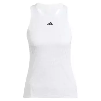 Футболка без рукавов adidas Club Graphic, белый