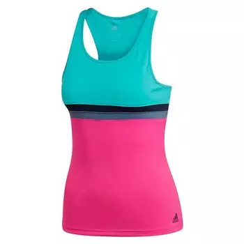 Футболка без рукавов adidas Club, розовый