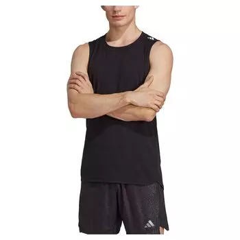 Футболка без рукавов adidas D4T, черный