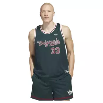 Футболка без рукавов adidas Originals Basketball, черный
