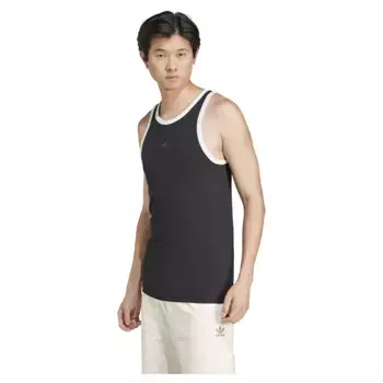 Футболка без рукавов adidas Originals Premium Essentials Tight Ribbed, черный
