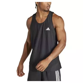 Футболка без рукавов adidas Own The Run Base, черный