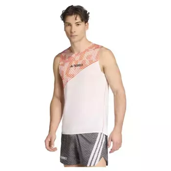 Футболка без рукавов adidas Terrex Techrock Pro, белый