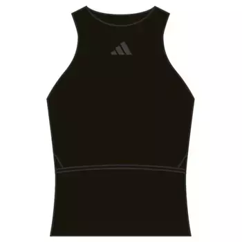 Футболка без рукавов adidas Y Midi, черный