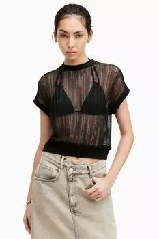 Футболка без рукавов Allsaints giana All Saints, черный