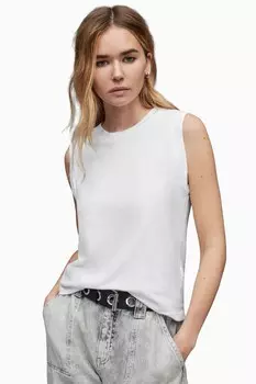 Футболка без рукавов Allsaints imogen All Saints, белый