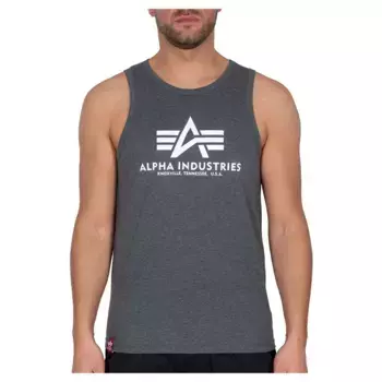 Футболка без рукавов Alpha Industries Basic, серый