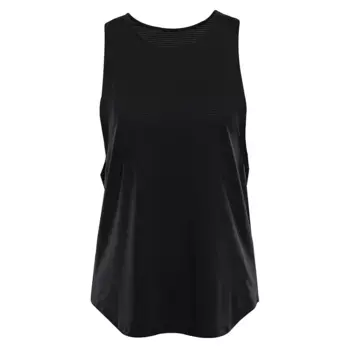 Футболка без рукавов Alpine Pro Nira, черный