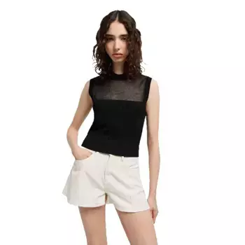 Футболка без рукавов Armani Exchange XW000580_AF12875, черный