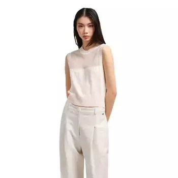 Футболка без рукавов Armani Exchange XW000580_AF12875, бежевый