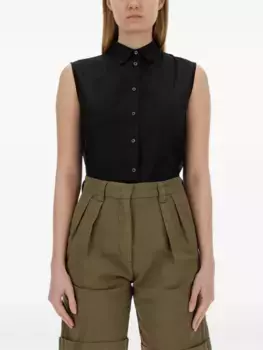 Футболка без рукавов ASPESI, черный