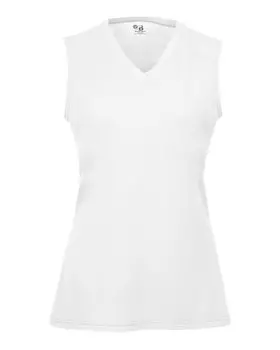 Футболка без рукавов B-Core для девочек Badger, белый