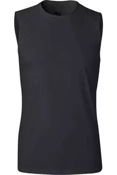 Футболка без рукавов Badger B-Core, черный