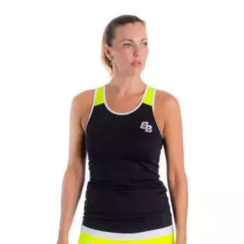 Футболка без рукавов Belenberbel Shanghai, черный