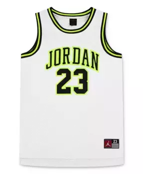 Футболка без рукавов Big Boys 23 Jersey Jordan, зеленый