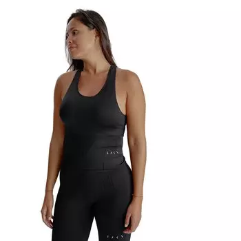 Футболка без рукавов Born Living Yoga Dharma, черный