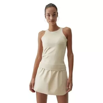 Футболка без рукавов Born Living Yoga Gadea With Built-In Bra Medium-High Support, бежевый