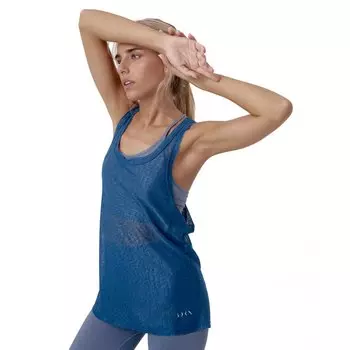 Футболка без рукавов Born Living Yoga Light, синий
