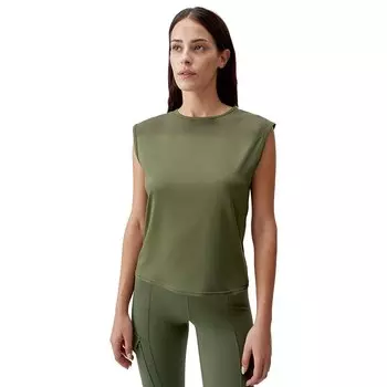 Футболка без рукавов Born Living Yoga Sira, зеленый