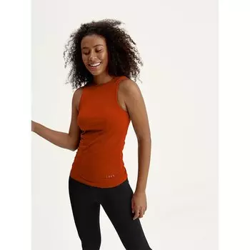 Футболка без рукавов Born Living Yoga Ustra, оранжевый