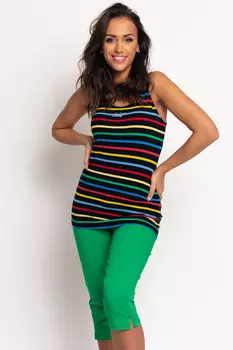 Футболка без рукавов Budmil, черный