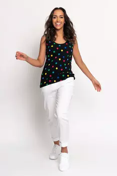 Футболка без рукавов Budmil, черный