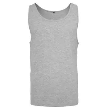 Футболка без рукавов Build Your Brand Big, серый