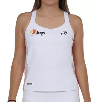 Футболка без рукавов Bullpadel Exima, белый
