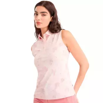Футболка без рукавов Calvin Klein Golf Harmony Printed woman, розовый