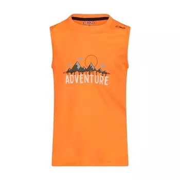 Футболка без рукавов CMP 32T5234, оранжевый