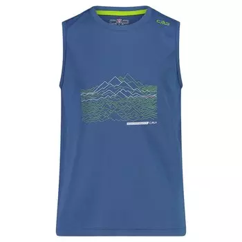 Футболка без рукавов CMP 32T5234, синий