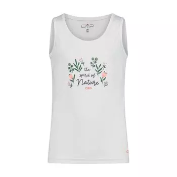 Футболка без рукавов CMP 38T6375, белый