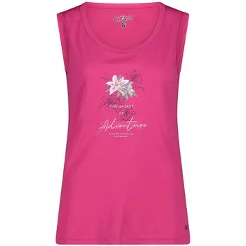 Футболка без рукавов CMP 38T6666, розовый