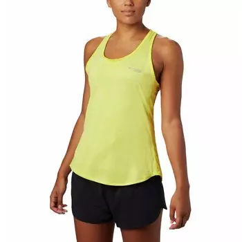 Футболка без рукавов Columbia Trinity Trail II, желтый