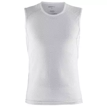 Футболка без рукавов Craft Cool Mesh Superlight, белый