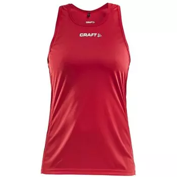 Футболка без рукавов Craft Rush, красный