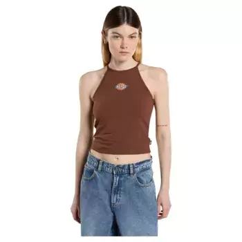 Футболка без рукавов Dickies Chain Lake Vest, коричневый