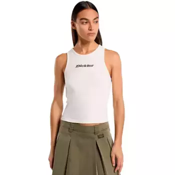 Футболка без рукавов Dickies Rib, белый