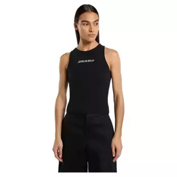 Футболка без рукавов Dickies Rib, черный