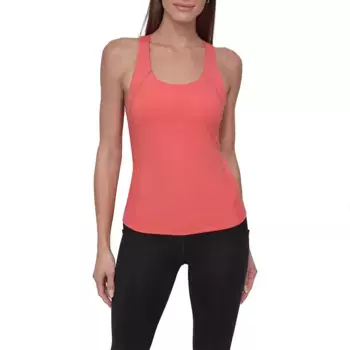 Футболка без рукавов DKNY Balance Compression Racerback, розовый