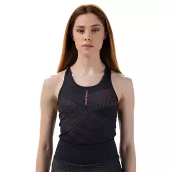 Футболка без рукавов Drop Shot Andra, черный