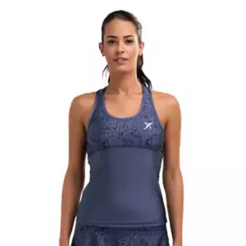 Футболка без рукавов Drop Shot Cora, синий