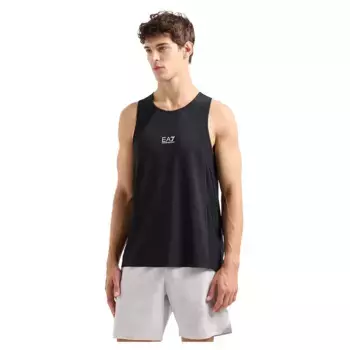 Футболка без рукавов EA7 EMPORIO ARMANI 7M000042_AF13802, черный