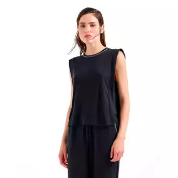 Футболка без рукавов EA7 EMPORIO ARMANI 7W000141_AF12956, черный