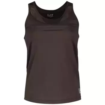 Футболка без рукавов EA7 EMPORIO ARMANI 7W000237_AF12509, коричневый