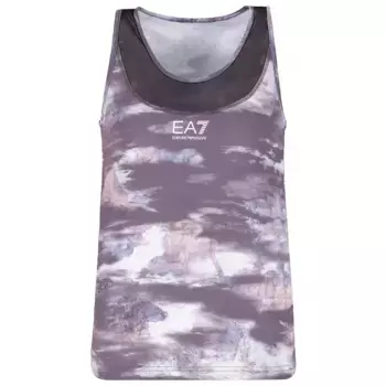 Футболка без рукавов EA7 EMPORIO ARMANI 7W000237_AF12509, фиолетовый