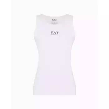 Футболка без рукавов EA7 EMPORIO ARMANI 7W000314_AF12509_U0002, белый