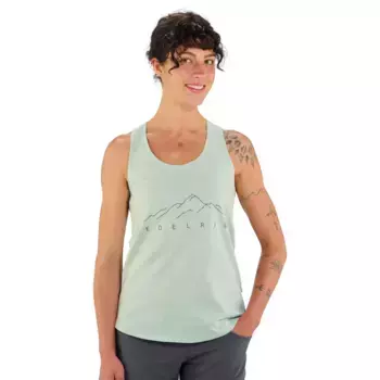 Футболка без рукавов Edelrid Gamba, зеленый