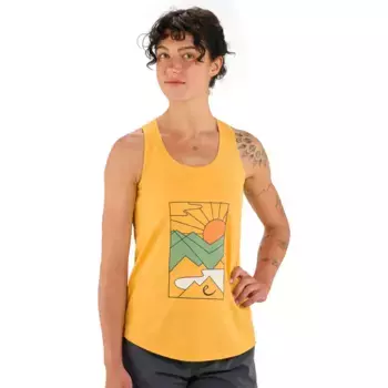 Футболка без рукавов Edelrid Gamba, желтый