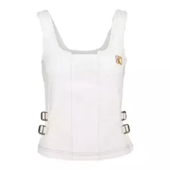 Футболка без рукавов Ellesse Natalus, белый